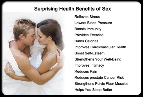 Benefits From Sex 82